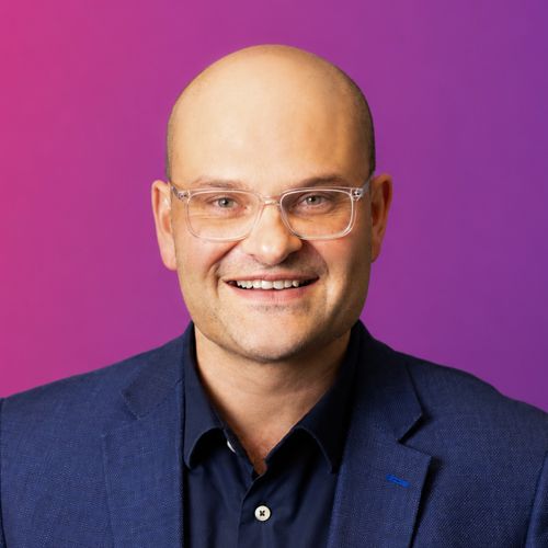 Portrait of Nick Calavrias