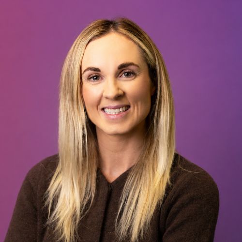 Portrait of Kelly Merson