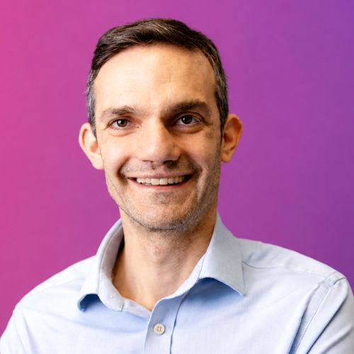 Portrait of Adam Poulopoulos