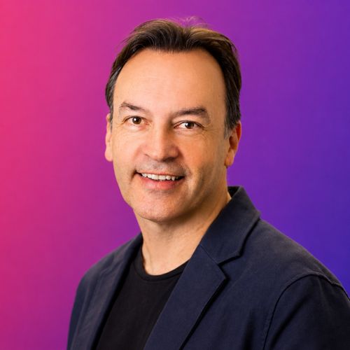 Portrait of Julian Greaves