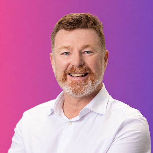 Portrait of Rob Woodward