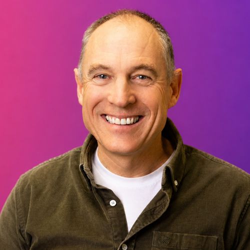 Portrait of Mike McKay