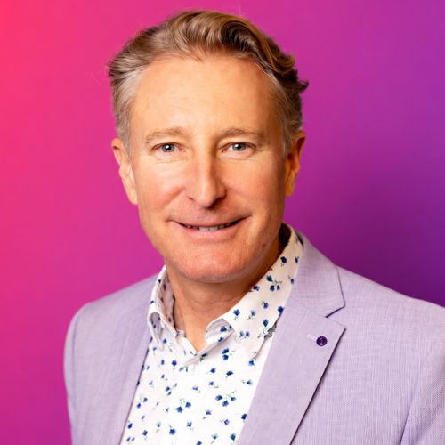 Portrait of Simon Rooney
