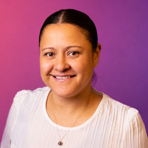 Portrait of Esther David-Strickland