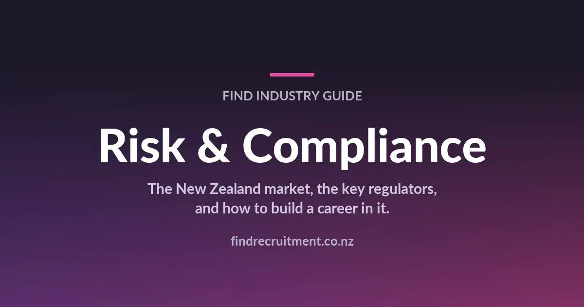 Risk and Compliance Careers Guide 2026